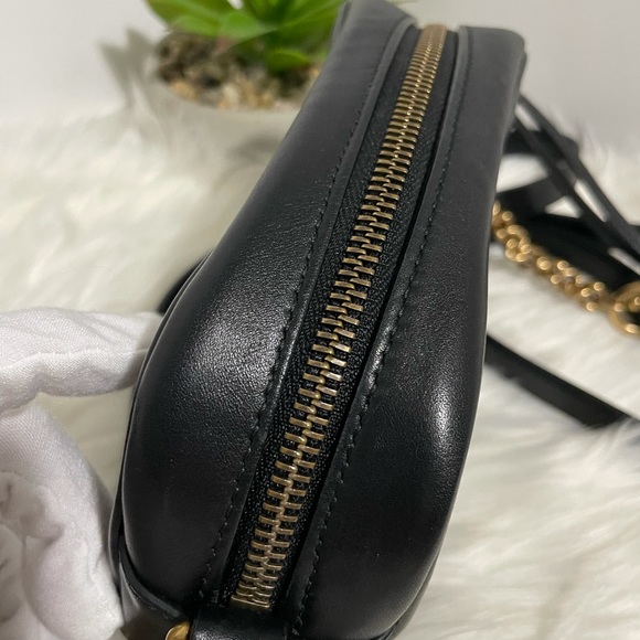 GUCCI MARMONT MINI BLACK (GUARANTEED AUTHENTIC) - Picture 7 of 15
